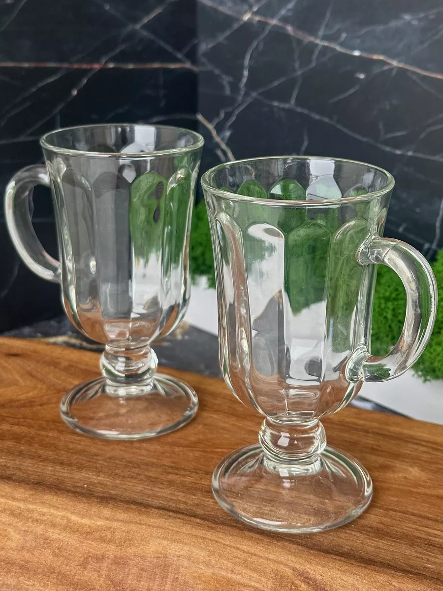 Tocka Posudy Kahve Ve Sıcak Şarap İçin 2 Adet Cam Bardak Seti" 202970903 Beyaz