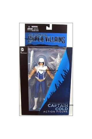 Dc Comics Super Villains Captain Cold Figür