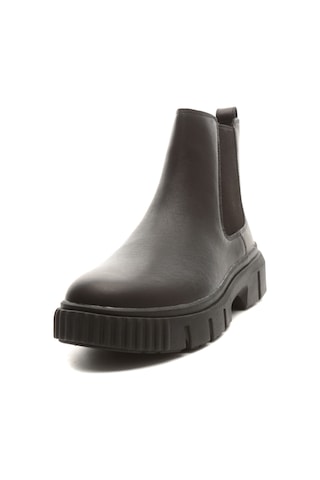 B0a5zcg0011-r Timberland Greyfield Mıd Chelsea Boot Kadın Bot Ve Çizme Siyah B0a5zcg0011-r Siyah