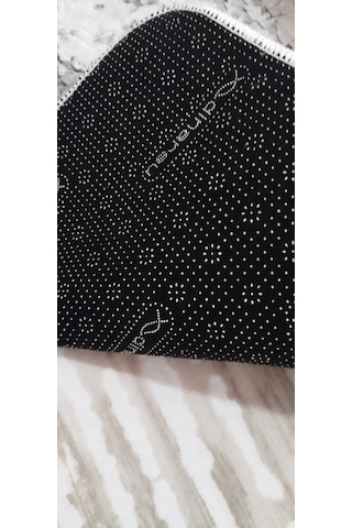 Yünteks Kaymaz Taban, Yıkanabilir Lavabo Önü ,banyo Paspası,mtlk Mavi Açık