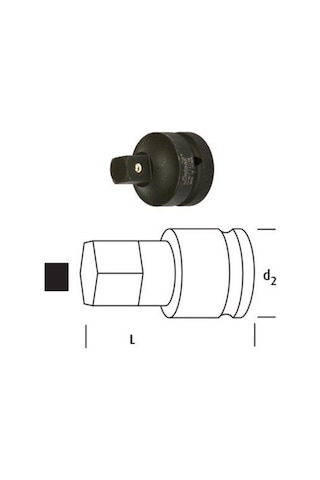 Osaka Lokma Adaptörü 3/4"-1/2" Ln34-12ad - 6'lı Paket