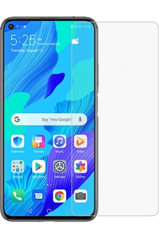 Huawei Nova 5T-Honor 20 Tempered Kırılmaz Cam Ekran Koruyucu Şeffaf (406527208)