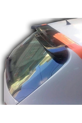 Seat İbiza Uyumlu Yedek Parça 4 Kapı Spoiler Plastik