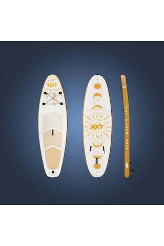 Seren Şişme Sup Stand Up Paddle Board - 3 Boyut Seçeneği - Tam Ekipman Dahil Nxt Seren 335 Cm Çok Renkli