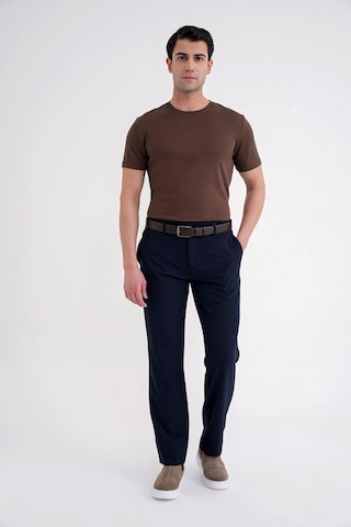 Efor Ts 885 T-shırt Comfort Kakao Casual Kakao