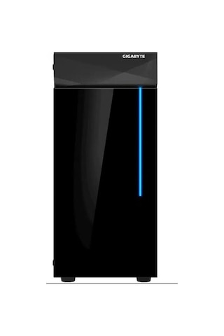 Gigabyte C200G 1X120 MM USB 3.0 Temper Mid Tower Bilgisayar Kasası Siyah