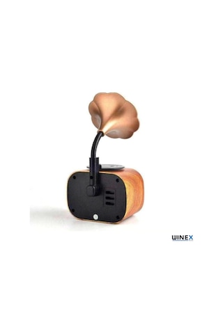 Winex Nostalji Gramafon Bluetooth Hoparlör