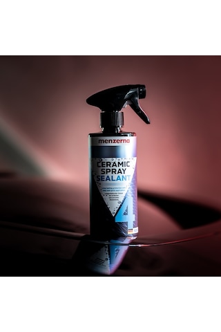 Menzerna Ceramic Spray Sealant Seramik İçerikli Sprey Boya Koruyu