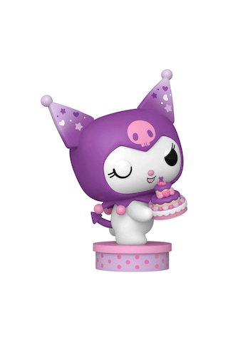 Funko Pop Sanrio: Kuromi With Cake 20th Anniversary Special Edition