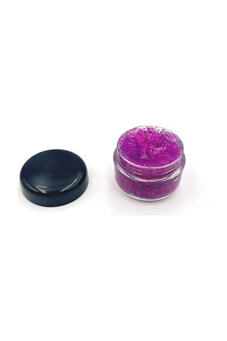 Artikel Sim Glitter Yüz Ve Vücut Parıltısı Party Glitter Makyaj Simi Fuşya