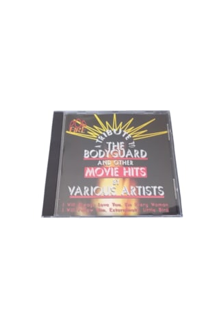 A Trıbute To The Bodyguard And Other Movıe Hıts Cd