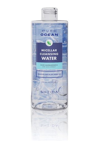 Sheida Pure Ocean Makyaj ,yüz Temizleme Ve Peeling Seti