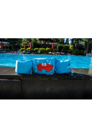 Myswim Yüzdürme Yardımcısı  Yengeç-Mavi Mavi