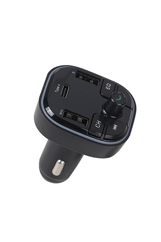 20w Şarj Özellikli Dijital Göstergeli Bluetooth Fm Transmitter
