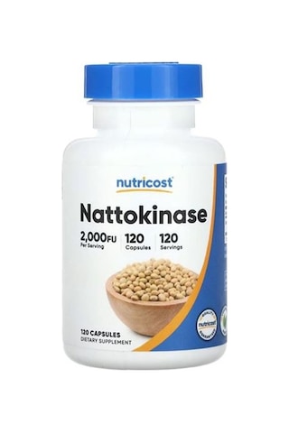 Nattokinase 2,000fu, 120 Kapsül - Gluten Free