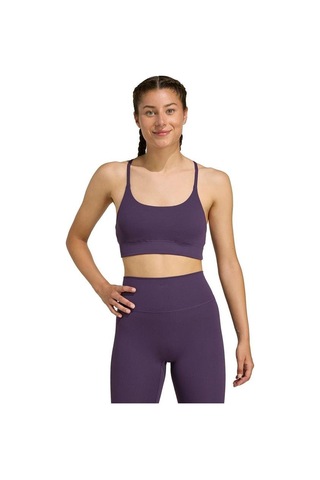Adidas Kadın Mor Sporcu Sütyeni All Me Rıb Ls Jl5544 Mor