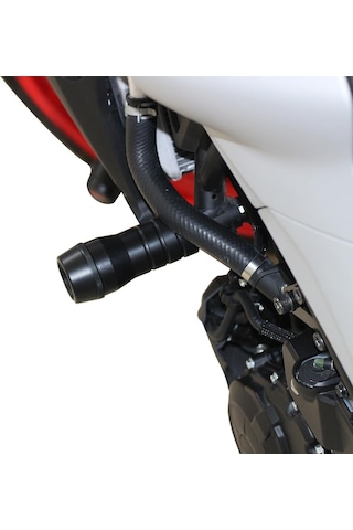 GP Kompozit Yamaha MT-25 2015-2024 Uyumlu Motor Koruma Takozu Siyah