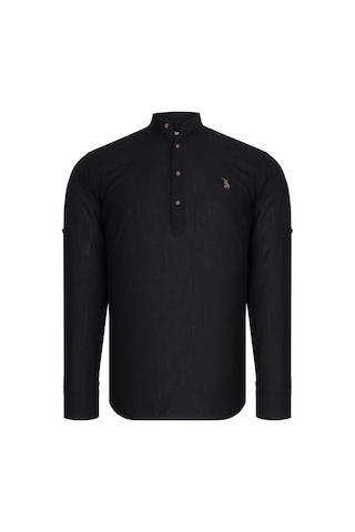 Dokuzlu Set G783 Dewberry Hakim Yaka Gömlek-siyah-beyaz-lacivert-bordo-mavi-haki-bej-antrasit-gri Siyah-beyaz-lacivert-bordo-mavi-haki-bej-antrasit-gri