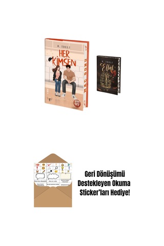 Her Kimsen - Son Set Ciltli + Eflâl 2 Ciltli + Okuma Sticker'ları