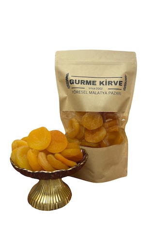 Gurme Kirve Sarı Kayısı Malatya 1 KG