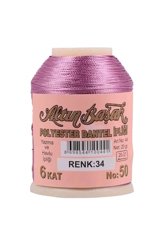 Jenerik Altınbaşak Oya Ve Dantel İpi 20 Gr - Royaleks - No: 034