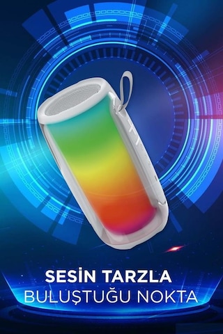 Torima BTS-1953 Taşınabilir Bluetooth Hoparlör