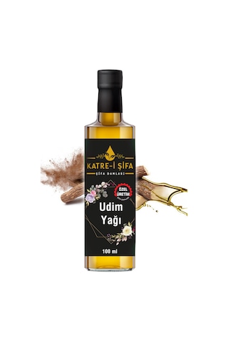 Katre-i Şifa Yetişkinler İçin Özel Üretim Udim Yağı 100 ML