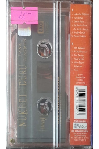 Plak Değildir Kaset Tir Nükhet Duru Bana Rağmen Kaset