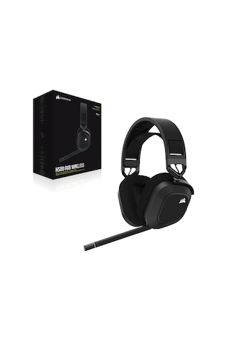 Corsair CA-9011235-EU HS80 Kablosuz RGB Oyuncu Kulaklığı