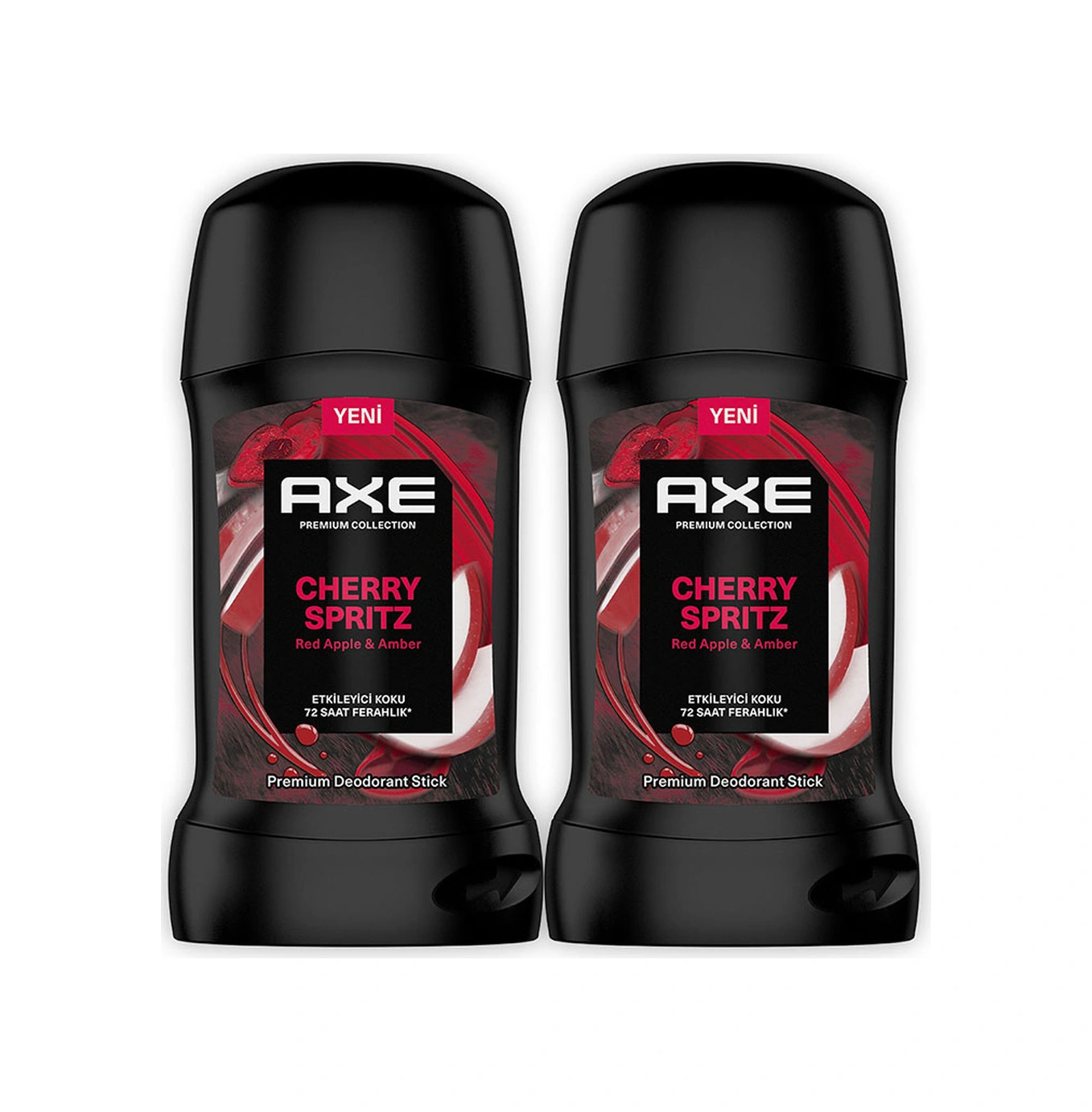 Axe Premium Collection Erkek Stick Deodorant Cherry Spritz 50 Ml X2