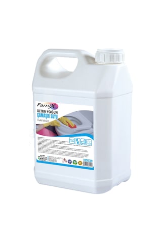 Famix Ultra Yoğun Çamaşır Suyu 5 KG Famix Ultra Yoğun Çamaşır Suyu 5 KG