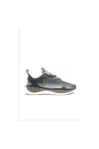 Gamelu Dash Erkek Sneaker Ayakkabı - Siyah-sarı Siyah-sarı