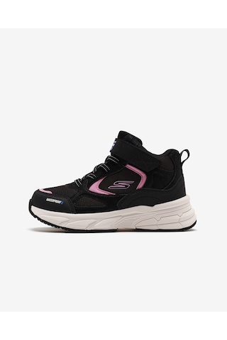 Skechers Retro-graph Büyük Kız Çocuk Siyah Bot 303482l Blk