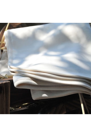 Naturaborn Gots Organik Bebek Battaniyesi 100 X 100 Cm Çok Renkli