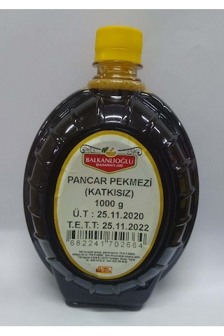 Balkanlıoğlu Pancar Pekmezi 1 KG
