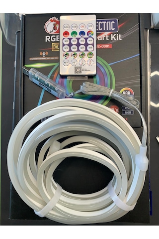 Horoz Capital-5 Rgb Neon Smart Kit 5w Waterproof 5m Smd Led