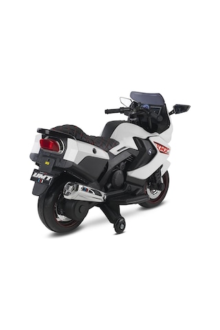 Babyhope Ledli Akülü Motor 12V 438A Xmx-316 Siyah