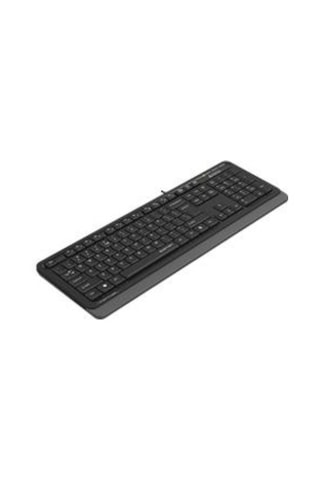 A4 Tech Fk10 Q Usb Quitkey Sessiz Gri Tr Fn-multimedya Klavye