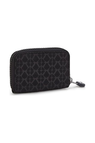 Kipling Kıplıng Cash Buddy Küçük Boy Cüzdan Siyah Sıgnature Emb Siyah