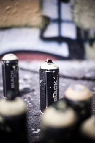 Montana Black Sprey Boya 400ml Acid Blk6005 Diğer