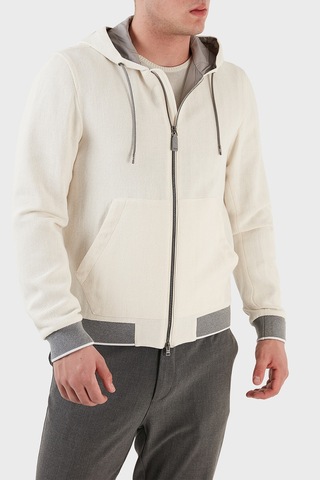Herno Erkek Mont Gi000338U 13165 1000 Beyaz