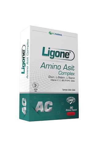 Ligone Amino Asit Complex 30 Bitkisel Kapsül
