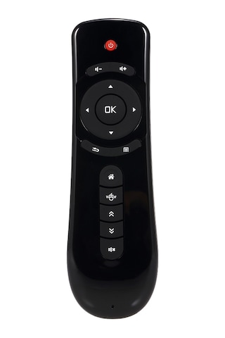 Vkemall 2.4g Kablosuz Uçak Fare Kumanda, 6-axis Jiroskop, 15 Tuş, Akıllı Tv/android Kutusu Uyumlu, Plug & Play Pil Yok