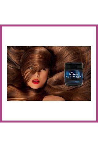 Gees Global Clasy Net Mask 450ml Saç Bakım Maskesi 3 Lü Gbzs