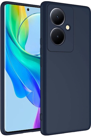 Nourthkiingdom Vivo V29 Lite 5g Kılıf Nrtk Mara Lansman Kapak - Lacivert Lacivert