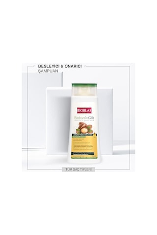 Ayrex Saç Dökülmesine Karşı Bitkisel Şampuan Argan & Zeytinyağı İçerikli, Biocomplex B19, Parlaklık V
