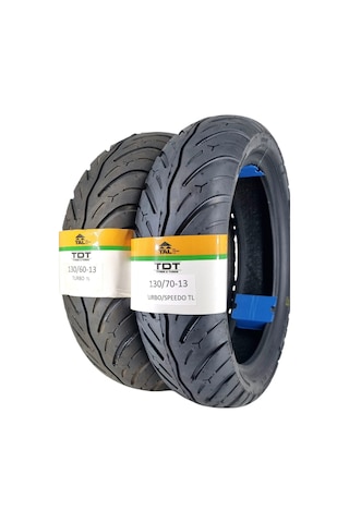 Volta Apx5 Lastik Takımı 130/60-13 Ve 130/70-13 Speedo