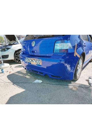 GOLF 4 R32 ARKA TAMPON