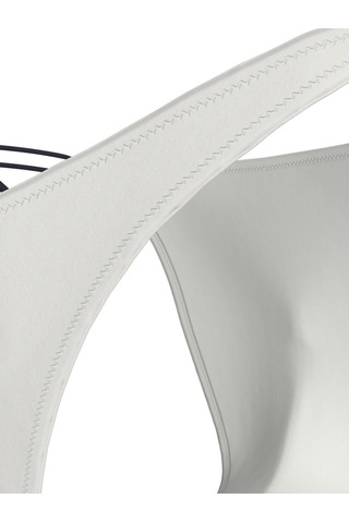 Calvin Klein Kadın Yandan Bağlamalı Logo Detaylı Beyaz Bikini Altı-13583 Beyaz