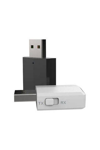 Sandwich Zf-169 Plus Siyah Bt 5.0 Usb Adaptörü - 3'ü 1 Arada Verici/alıcı, Bilgisayar/tv/araç Müzik Transmisyonu, 15m Mesafe